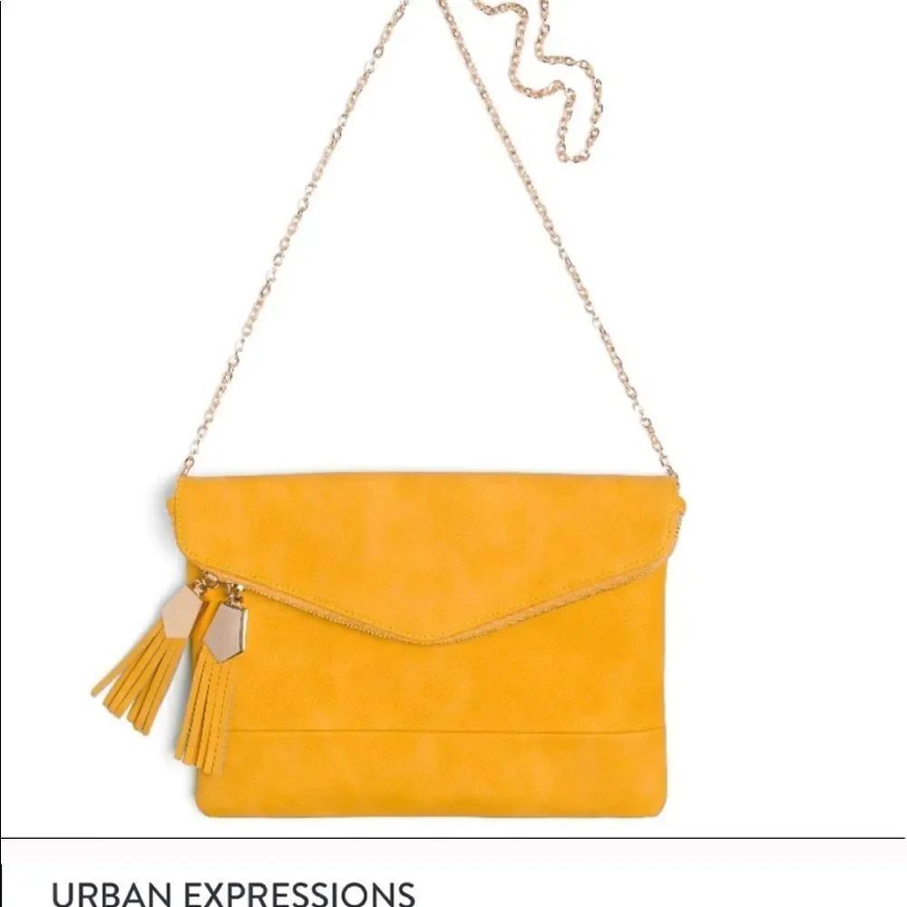 NALA TASSEL ZIP Clutch - Picture 8 of 9
